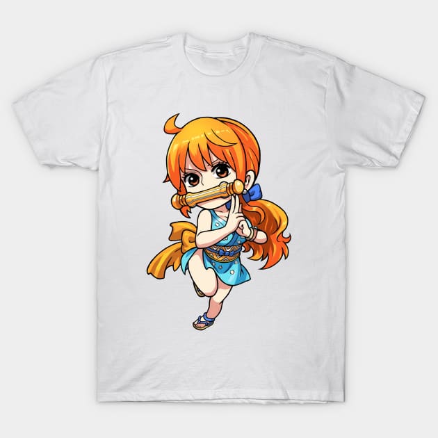 Nami One Piece Wano Country T-Shirt by Anime Access